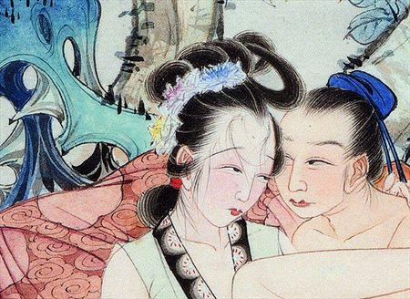 新平-胡也佛金瓶梅秘戏图：性文化与艺术完美结合